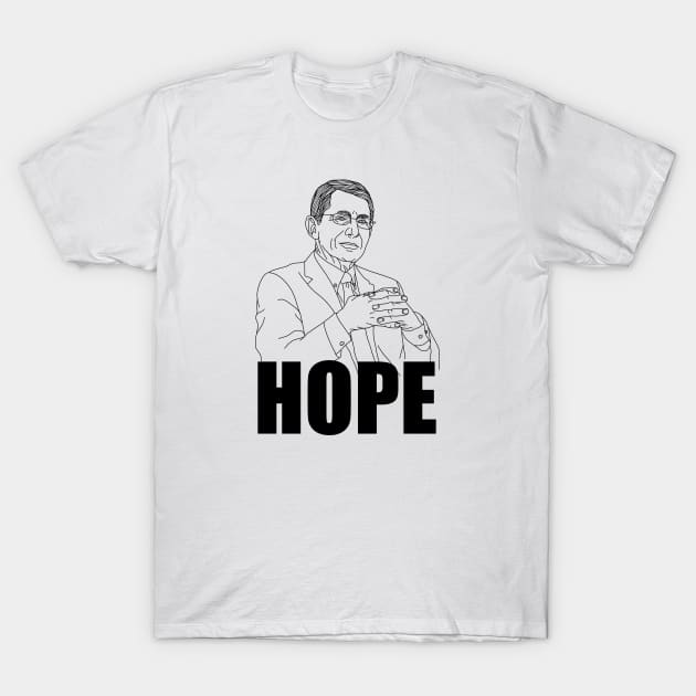 Hope T-Shirt by sober artwerk